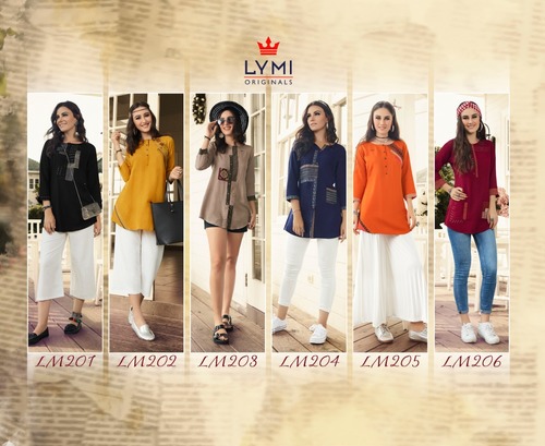 Rayon Flex Top - Sizes S-XXL, 6 Color Options | Breathable, Quick Dry, All Season, Full Sleeves, Printed Design