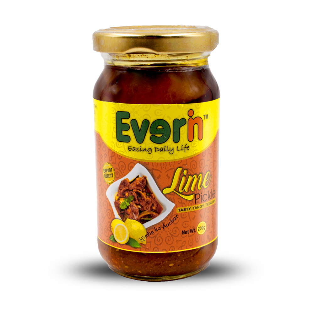 200 Gram Lime Pickle - Glass Jar, Organic Homemade, Shelf Life: 12 Months, Flavour: Spicy, Ingredients: Lime, Fenugreek, Mustard Oil