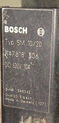 BOSCH SERVO DRIVE