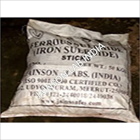 Ferrous Sulphide Sulphur Chemical Name: Iron (Ii) Sulfide