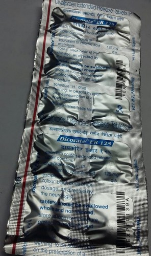divalproex extended release tablets