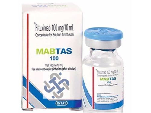 Mabtas Rituximab 100mg Injection