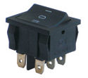 Sub-Miniature Rocker Switches Duble Pole