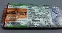 diclofenac sodium paracetamol tablets