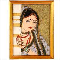 Natural Crystals Antique Painting