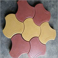 Glossy Cosmic Paver Block