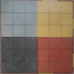 9 Square Glossy Parking Tile