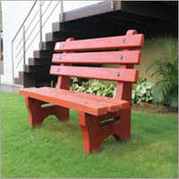 Outdoor Garden Bench - Crafted From Durable Metal | Elegant Design For Outdoor Comfort