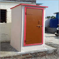 Portable Rcc Toilet Roof Material: Cement Board