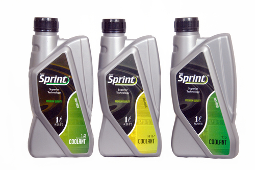 Sprint Coolant Application: Cooling Systems Of Cars & Gen Sets