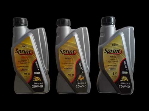 SPRINT 4 T Engine Oil 20W40