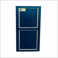 Pvc Panel Door - Pvc, Customizable Dimensions, Dark Blue | Lightweight, Durable, Insulated, Termite Resistant, Rubber Sealed, Fine Finish