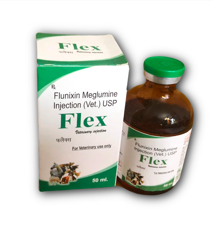 Flex Flunixin Meglumine Injection Veterinary Injection