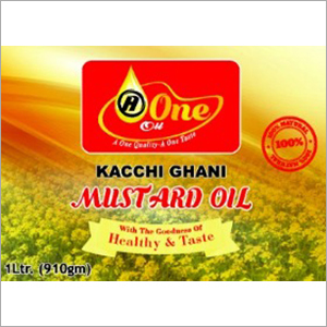 1 Ltr. Mustard Oil
