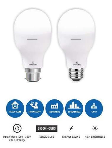 LED RECHARGEABLE BULB (AC & DC)