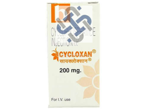 Cycloxan Cyclophosphamide 200mg Injection