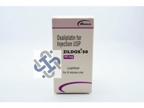 Zildox Oxaliplatin 50mg Injection
