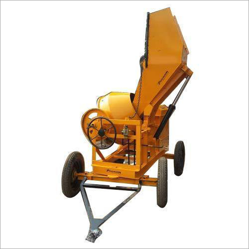 Hydraulic Hopper Mixer Machine