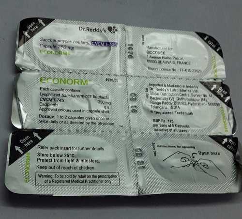 Saccharommyces Boulardi Capsules Specific Drug