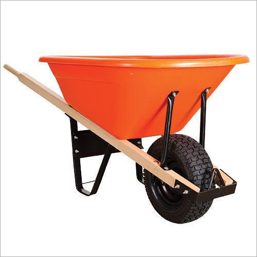 Single Wheel Barrow Trolley