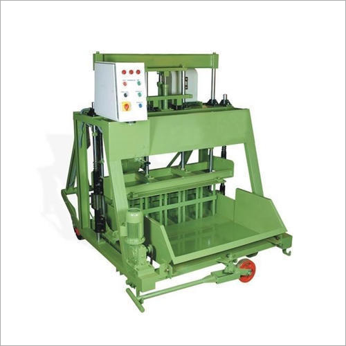 Automatic Concrete Block Making Machine