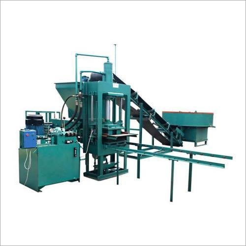 Hydraulic Fly Ash Brick Making Machine - Steel Build 1000 Bricks/Hour Capacity 1000 x 1500 x 2000 mm Dimensions 380V Voltage | High Strength Eco-Friendly Durable Low Energy Consumption Easy Operation