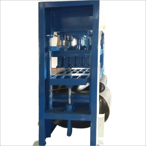 Semi Automatic Fly Ash Brick Making Machine