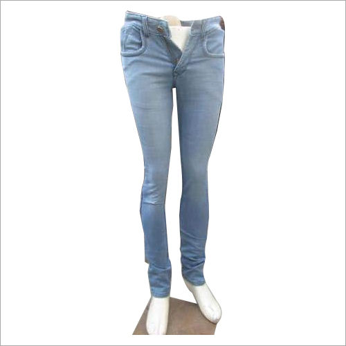 Dry Cleaning Mens Sky Blue Jeans