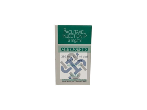 Cytax Paclitaxel 260mg Injection