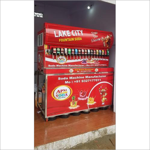 Multi Valve Soda Vending Machine