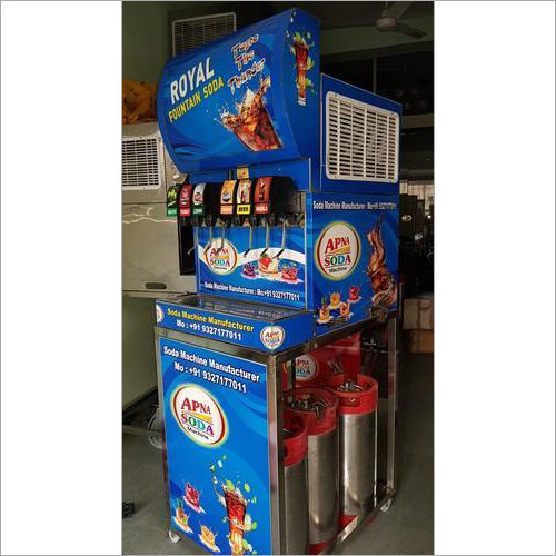 Electric Soda Fountain Machine