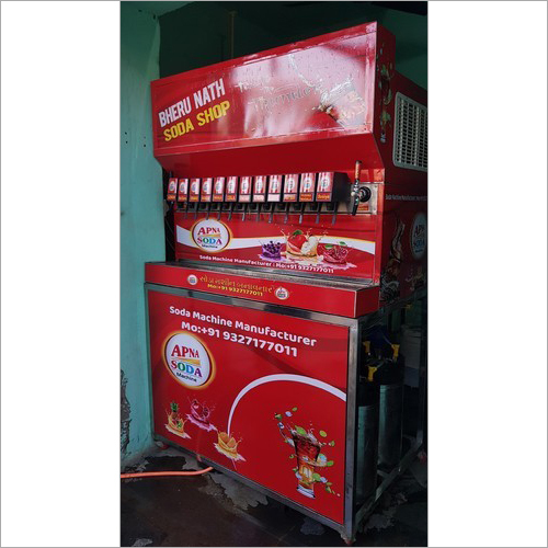 Soda Making Vending Machine