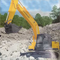 2000 RPM Excavator Machine