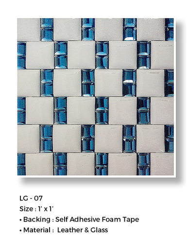 Leather and Glass Panels