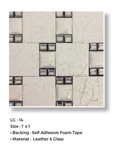 Leather and Glass Panels