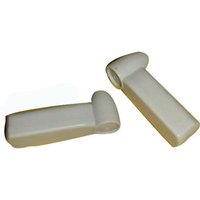 Rf Pencil Tag 45mm - Plastic, 45mm, White, 13.56mhz | Secure Tagging, Three-ball Clutch, Reusable, Strong Pull
