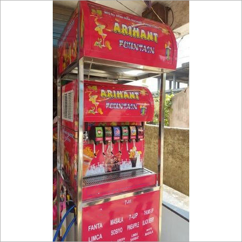 6 Valve Soda Beverage Dispenser