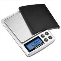Digital Pocket Weighing Scale - Plastic Material, 220v Voltage , Lcd Display With Blue Backlit, Multiple Weighing Units, Auto Power Off Feature