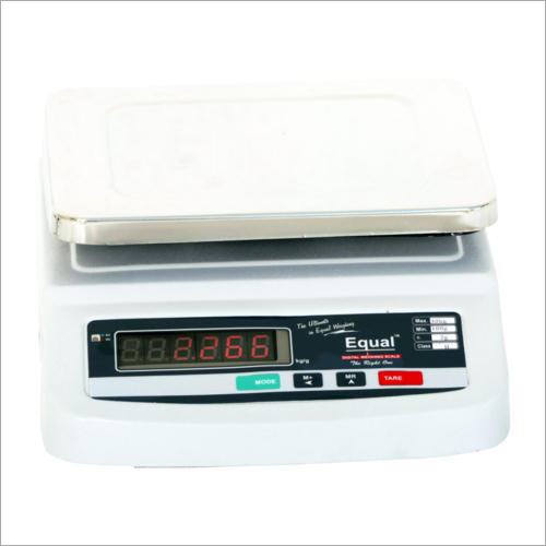 Plastic Anchor Electronic Platform Weighing Scale