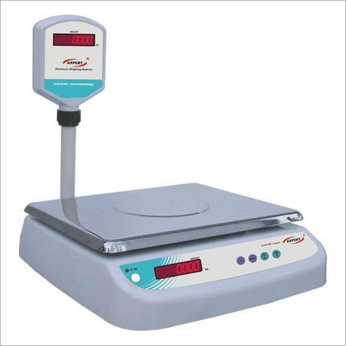 Semi Automatic Table Top Weighing Scale