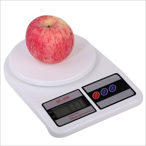 Electronic Weighing Scale - Plastic Material, 1 to 2 Kg Weighing Capacity, 220V Electric Supply | Digital Display, Rust Resistant Surface, User-Friendly Design, Semi-Automatic Operation