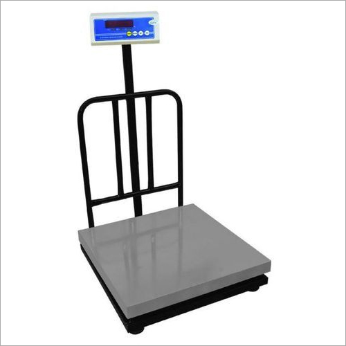 Counter Weight Scale - 100Kg Load Capacity Toughened Glass LCD Display Electric Power Source Customizable Design Lightweight Plastic Body