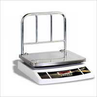 Fully Automatic Industrial Weighing Scale - Plastic, 10-50kg Capacity, 220v Ac Power Supply, Lcd Display, Semi Automatic Operation, Sturdy Structure