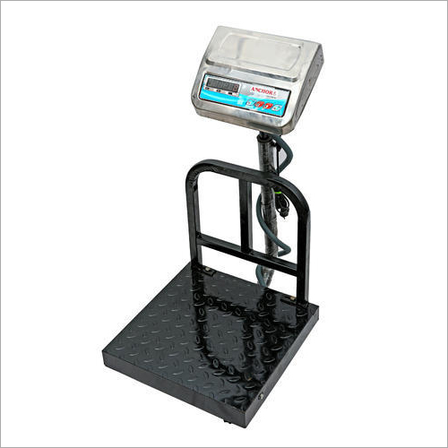 Anchor Digital Table Top Weighing Scale - Plastic Material, Capacity 1-100kg, Various Colors | Lightweight, Portable, LCD Display, Easy to Clean