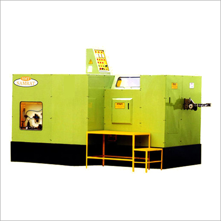 High Speed Multi Station Bolt Maker Machine