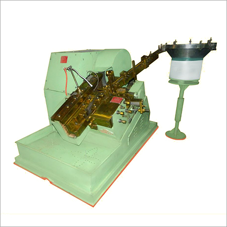 Semi Automatic High Speed Thread Rolling Machine