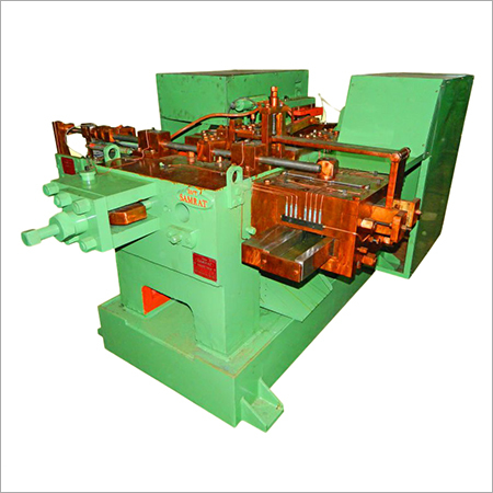 Hot Nut Header Machine