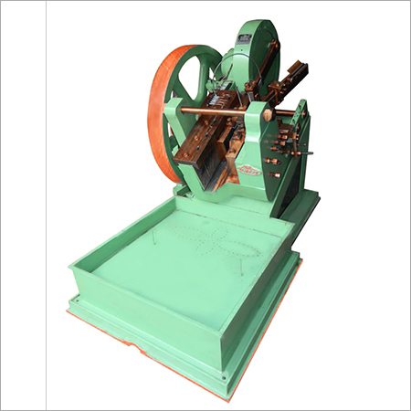 Semi Automatic Thread Rolling Machine