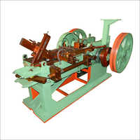 Semi Automatic Trimming Machine - Blue, Electric Powered | Fast Production, Modern Feeding System, Safety Pad System