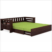 Wooden Sofa Cum Bed